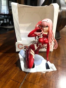 FRANXX ZERO TWO 1/7 Scale Pre-Painted Figure Zero Two: Code: 002 see pics & desc - Picture 1 of 4