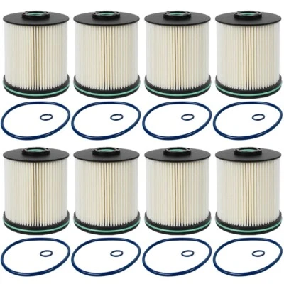 8x TP1015 Fuel Filter Kit for 2017-2018 Chevrolet Silverado 2500 HD/3500 HD 6.6L - Image 1 of 4