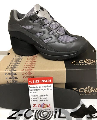 ZCoil Freedom FW-02430 Womens Sz 10 $279 New n Box Free Zcoil Socks @ List Price - Image 1 of 4
