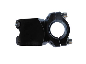 Head Stem Alloy MTB Stubby 1-1/8" 38mm x 25.4mm Black Anodised SBSM001 - Picture 1 of 3
