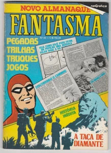 NOVO ALMANACCO FANTASMA 20 THE PHANTOM RIO GRAFICA EDITORE BRASILE - Foto 1 di 1