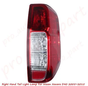 Right Hand RH Tail Lights Rear Lamp For Nissan Navara D40 2005~2015 VSK MNT Ute - Picture 1 of 8