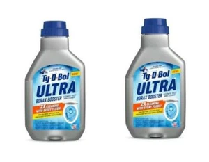 2 pack TY-D-BOL BLUE ULTRA BOOSTER IN TANK LIQUID TOILET BOWL 2X CLEANER - Picture 1 of 1