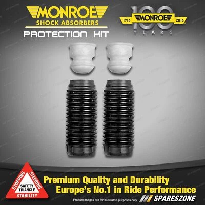 Front Monroe Urethane Bumper & Dust Boot Kit for Hyundai Getz 1.3 1.4 1.5 1.6L - image 1 of 2