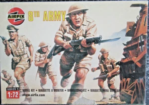 Airfix 1:72 britische Infanterie Nordafrika Art Nr 01709 - Picture 1 of 1