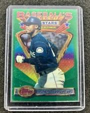 Ken Griffey Jr. 1993 Topps Baseball's Finest All Stars Card #110 Mariners
