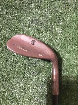 Cleveland Tour Action Reg. 588 TG 60* Lob Wedge LW X-Stiff X100 Sensicore Steel - Image 1 of 4