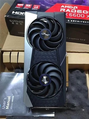 SAPPHIRE NITRO+ AMD Radeon RX 6600 XT 8GB Graphics Card With Box  - Image 1 of 4
