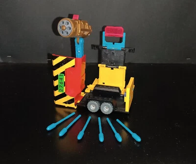 TRANSFORMERS VTG 1993 G1 EUROPEAN OBLITERATORS PYRO REAR PART TRAILER & MISSILES - Image 1 of 4