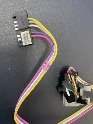 Interruptor limpiaparabrisas OEM D6353A NUEVO   Foto 1 de 4