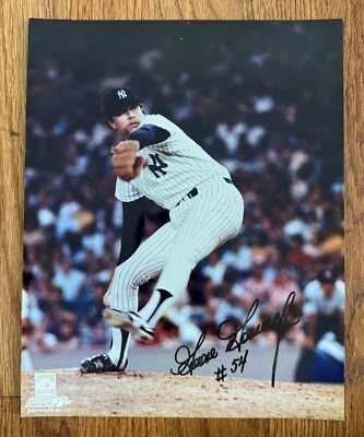 Autograph NY Yankees HOF Goose Gossage 8x10 Signed Photo EX - Image 1 of 3