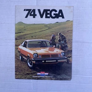Chevrolet Vega Verkaufsprospekt 1974 - Oldtimer -  - Bild 1 von 9