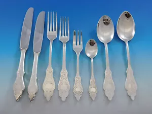 Ostfriesen by Robbe & Berking Sterling Silver Flatware Service Set 48 Pcs New - Picture 1 of 7