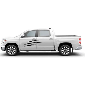 Side door scratchers graphics stickers decal compatible with Toyota Tundra - Picture 1 of 15