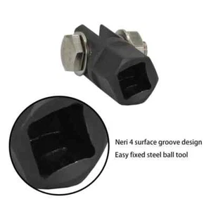 1/2 Inch Car Scissor Jacks Adapter Drive Impact Wrench Tool Jack Shear Chrome - Picture 1 of 13