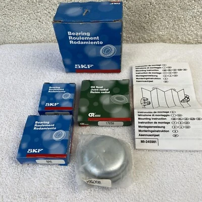 Kits de cojinetes de rueda delantera SKF para Mercedes-Benz 2013300151 WKH756 nuevos Foto 1 de 4