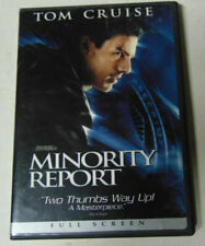 Minority Report Dvd Tom Cruise 2 Discs A Steven Spielberg Film