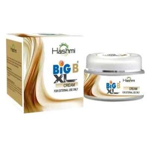 Crema Hashmi Big B - Ayuda a mejorar tu belleza, remedios 100 % ayurvédicos - 10 g - Imagen 1 de 20