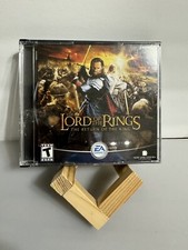 Lord of the Rings: The Return of the King PC 3 Disc Set 2003 Key Included