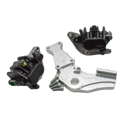Soporte de freno de mano para pinzas adicionales KTM 690 890 Duke Enduro SMC R Husqvarna 701 Foto 1 de 4