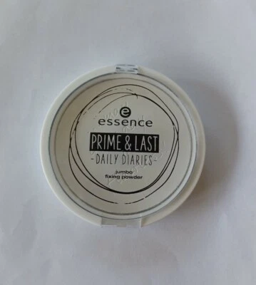 essence PRIME & LAST -DAILY DIARIES Jumbo Fixing Powder- 01 may your day be... - Bild 1 von 2