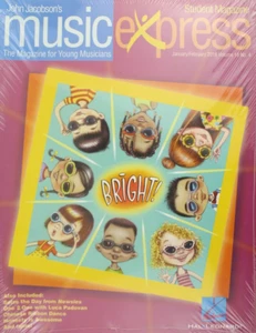 2018 NOS Bright Sheet Music Express Student Magazine Vol 18 #4 10 Pack NEW - Picture 1 of 3