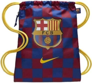 Nike FC Barcelona Stadium Gymsack Bag Drawstring Backpack Sack BA5413-457 - Picture 1 of 1
