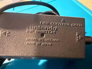 USED OEM Nintendo Entertainment System (NES) RF Switch (NES-003) - Picture 1 of 3