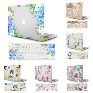 2in1 Hard Case Cover Shell +Keyboard Skin for MacBook Air Pro 13 14 15 16 AK34 - Foto 1 di 43