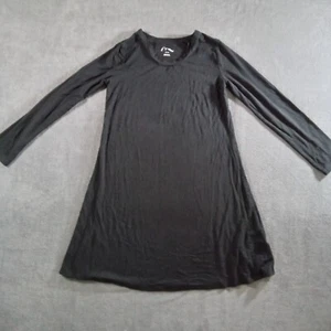 Art Class Dress Girls Medium 7 8 Black Long Sleeve A Line Shirt Causal Crew Neck - Picture 1 of 9