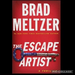 Brad Meltzer's Zig & Nola Series #1: The Escape Artist Playaway Audio Ex-library - Picture 1 of 4