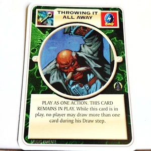 DOOMTROOPER CCG (MORTIFICATOR)--"THROWING IT ALL AWAY"  NM / MINT - Bild 1 von 1