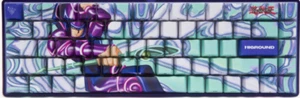 YGO x HiGround Performance Base 65 Keyboard Dark Magician New Limited Edt - Afbeelding 1 van 5