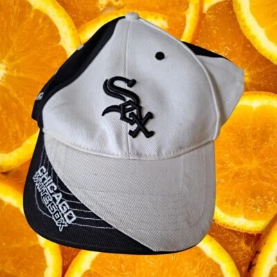 Chicago White Sox Hat MLB Baseball Cap Embroidered Logo OSFA - Image 1 of 4