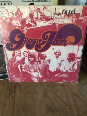 Moby Grape Jam 1968 ROCK 12" LP VINYL ALBUM RECORD - Image 1 of 3
