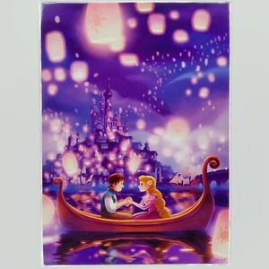Tangled Postcard Fylnn Rider Rapunzel Disney WonderGround Bill Robinson Reduced - Picture 1 of 2