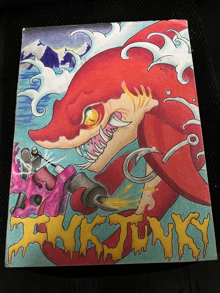 Тюремный художественный рисунок, расписанный вручную цветным карандашом. Предмет для коллекционеров - Изображение 1 из 1