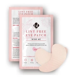 Eyelash Extensions 100 pairs Wink Me Collagen Under Eye Pads Patches Lint free - Picture 1 of 1