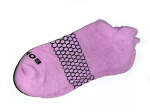 Bombas Marls Ankle Socks - Fuschia - Women's Medium - Free Shipping - Picture 1 of 3