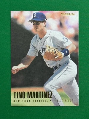 1996 Fleer Baseball #188 Tino Martinez - Image 1 of 2