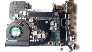 APPLE MACBOOK PRO 13 MID 2012 A1278 2.5GHz EMC 2554 LOGIC BOARD-STICK ON LOGO - Bild 1 von 6