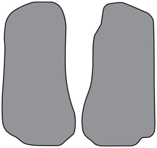 Alfombra Cutpile 1968-1975 MG MGB GT alfombrilla 2 piezas Foto 1 de 1