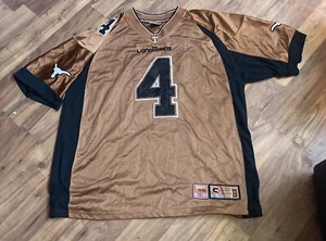 Texas Longhorns NCAA Men’s Jersey Size XXL Burnt Orange In Excellent Condition! - Picture 1 of 4