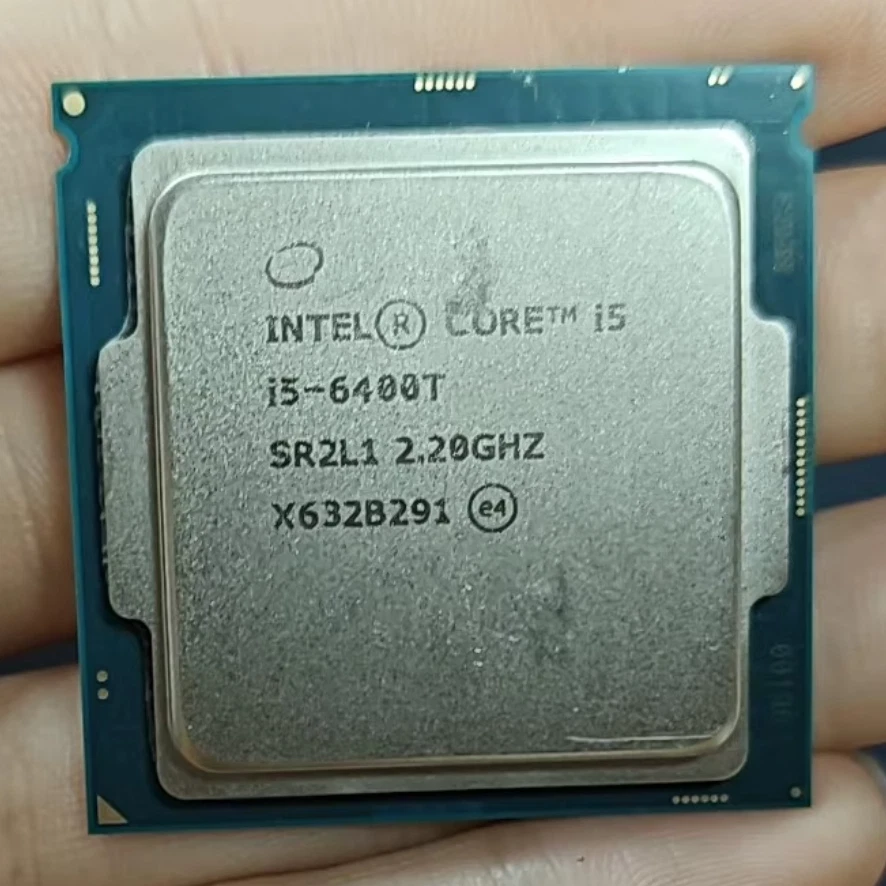 Intel Core i5-6400T LGA1151 2.20GHz 4Core/4Thr Che 6MB 35W CPU Processor - Image 1 of 1