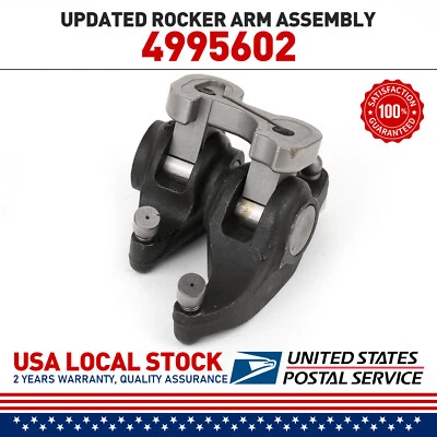 2003 For Dodge Ram 2500 3500 Diesel 5.9 Rocker Arm Assembly 4995602 3935892 US - Imagem 1 de 4