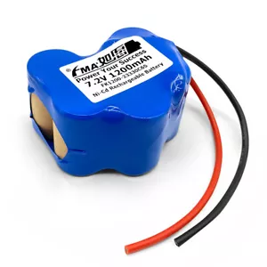 Batería FMA 7.2v 1.2-2.2AH Ni-MH para taladro electrónico BOSCH destornillador - Imagen 1 de 12