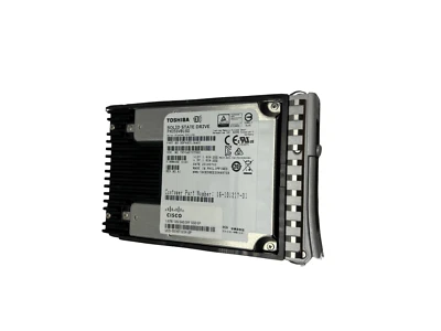 Cisco UCS-SD16T123EX-EP 1.6TB 12G SAS 2.5" Solid State Drive w60 - Image 1 of 3