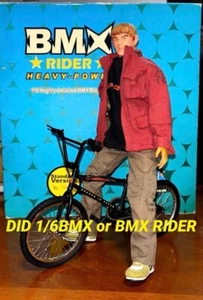 NUEVA FIGURA DE ACCIÓN BMX Rider Heavy Power versión estándar hecha DiD 2004 - Imagen 1 de 9