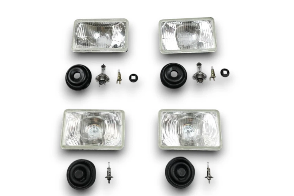 Scheinwerfer Umrüstung für Volvo 260  US-Modelle auf EU-Norm für TÜV - Bild 1 von 3