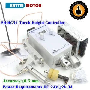 SH-HC31 Flame Cutter Plasma Arc Voltage Torch Height Controller CNC Control THC - Picture 1 of 9